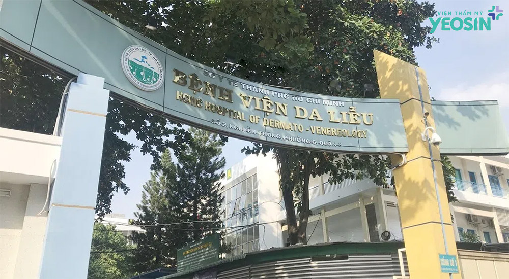 Bệnh Viện Da Liễu Tphcm - Địa chỉ điều trị hôi nách uy tín