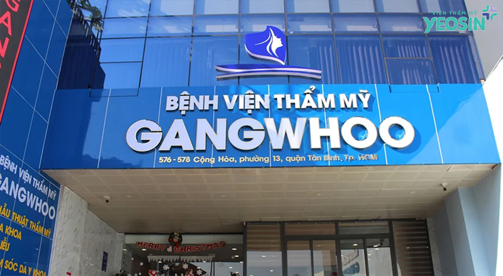Bệnh Viện Thẩm Mỹ Gangwhoo - Địa chỉ điều trị hôi nách uy tín tại Tp.HCM