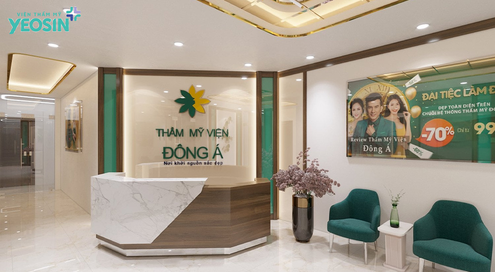 Thẩm mỹ viện Đông Á - Địa chỉ trị hôi nách uy tín tại Tphcm