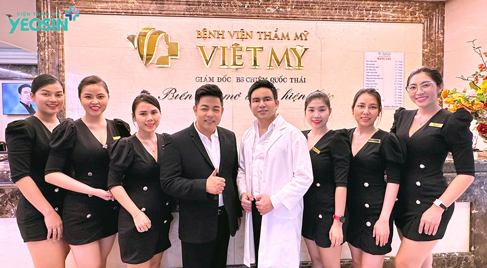 Bệnh Viện Thẩm Mỹ Việt Mỹ - Địa chỉ trị hôi nách uy tín tại TPHCM