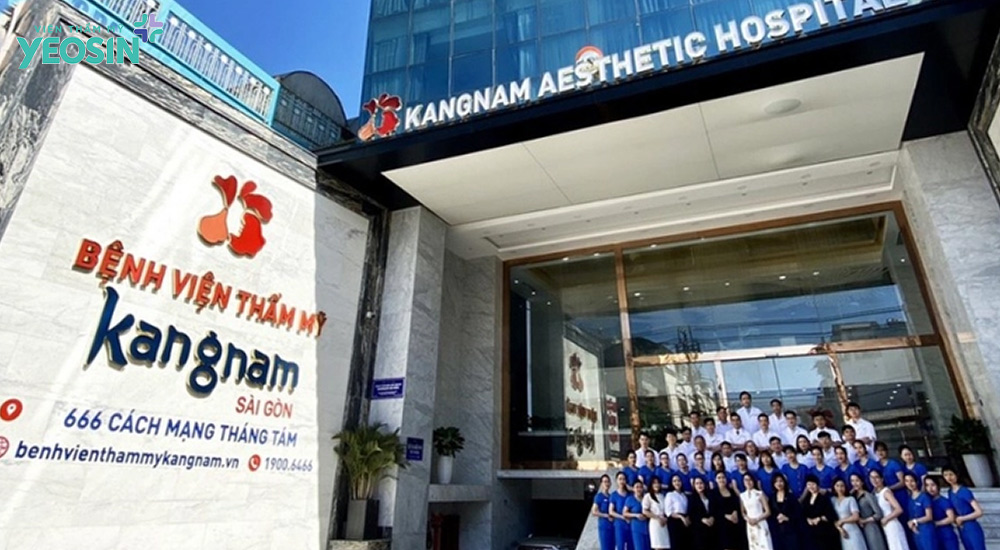 Bệnh Viện Thẩm Mỹ Kangnam - Địa chỉ trị hôi nách uy tín tại Tphcm