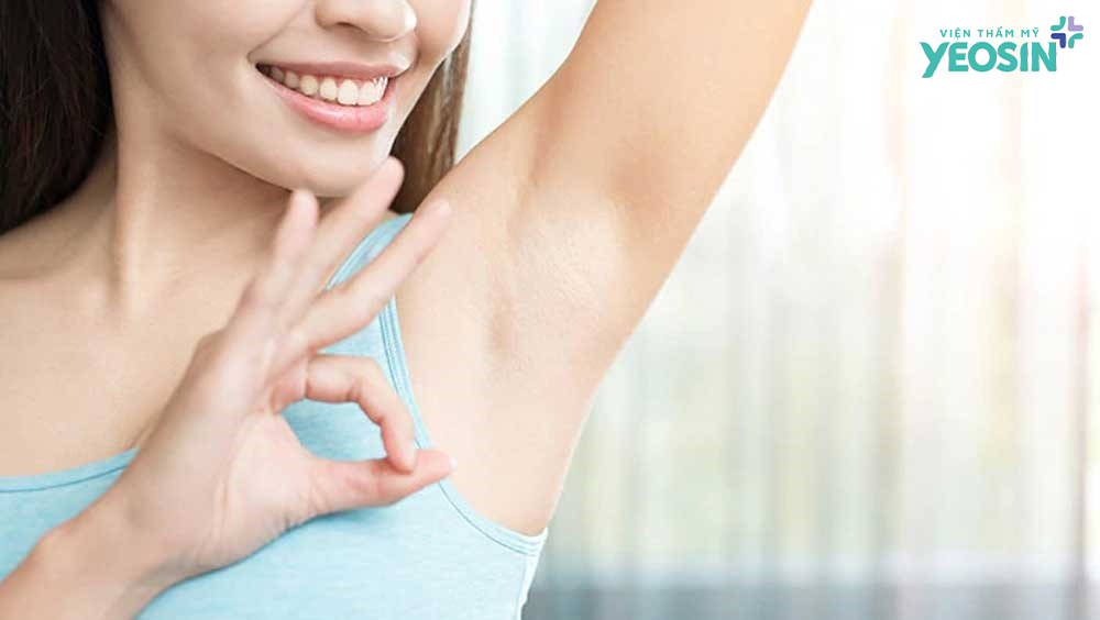 Cách phòng ngừa tình trạng điều trị hôi nách bị tái phát