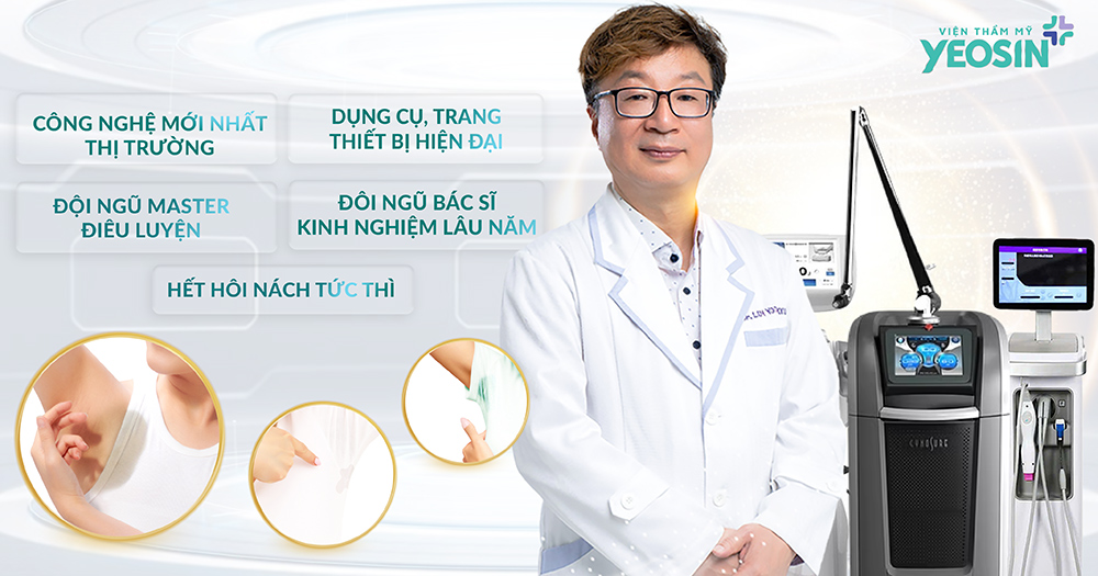 Tại sao nên chọn bác sĩ chuyên khoa chữa trị hôi nách?