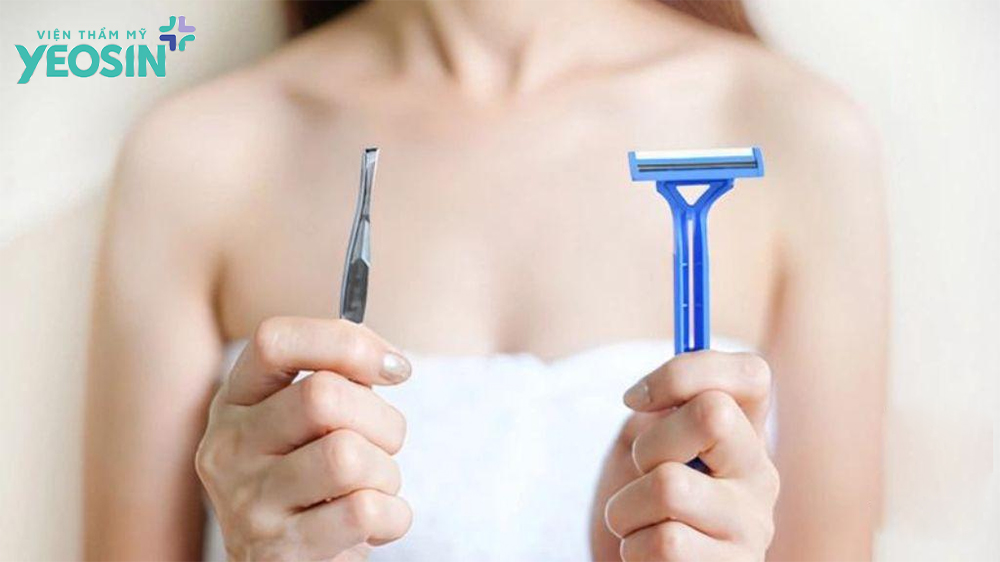 Những thói quen vô tình làm nách bị thâm