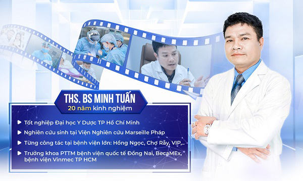 Thạc Sĩ Bác Sĩ Tuấn