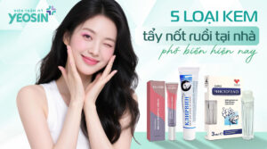 kem tẩy nốt ruồi
