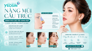 So sánh nâng mũi cấu trúc và nâng mũi bán cấu trúc