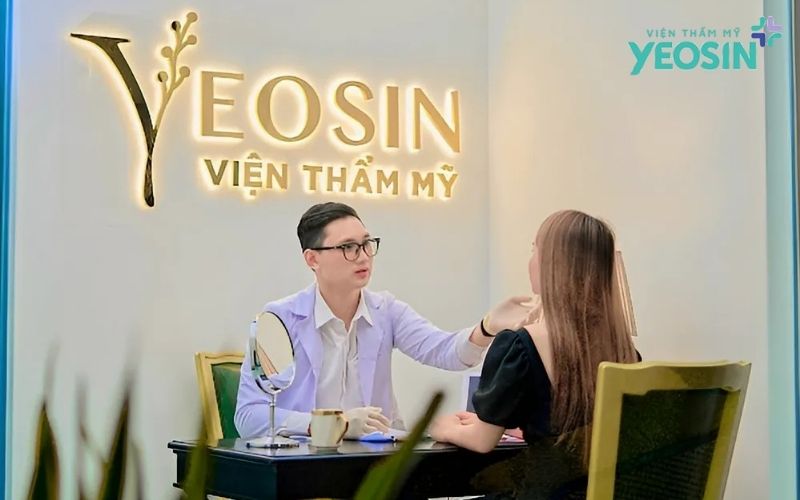 Đốt hạt Fordyce tại Yeosin - Giải pháp cải thiện đốm trắng trên môi bằng công nghệ Plasma 12 Quy Trình Đốt Hạt Fordyce Tại Yeosin