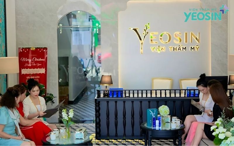 Đốt hạt Fordyce tại Yeosin - Giải pháp cải thiện đốm trắng trên môi bằng công nghệ Plasma 14 Vì Sao Nhiều Người Chọn Viện Thẩm Mỹ Yeosin?