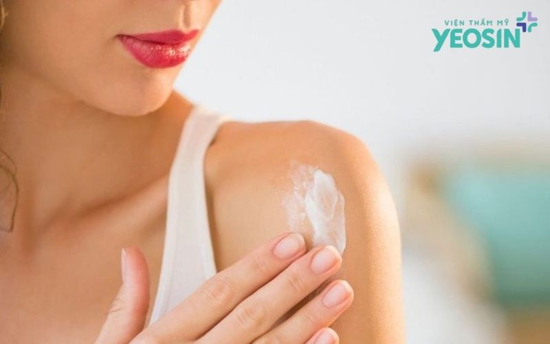 Cách chăm sóc sau khi xóa xăm