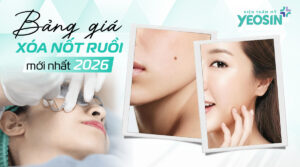 Giá tẩy nốt ruồi
