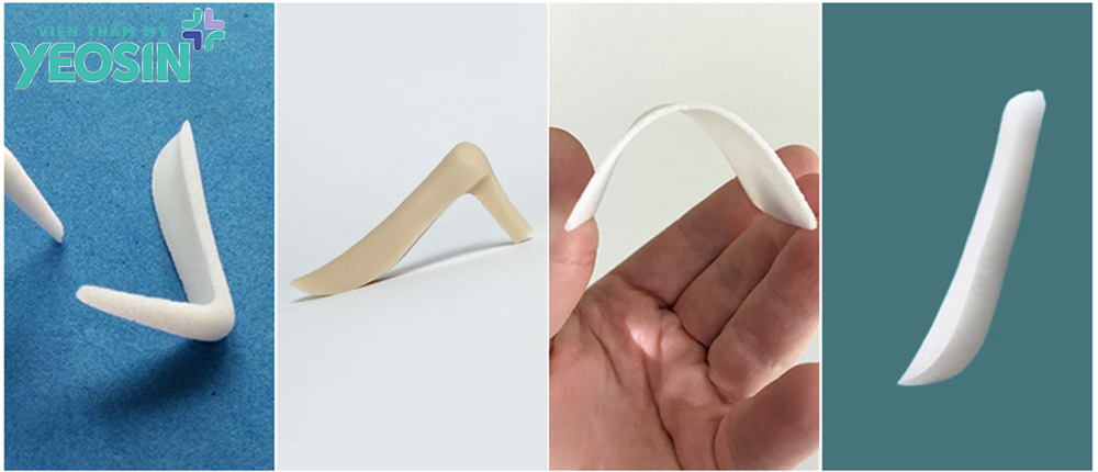 Các loại sụn nâng mũi nhân tạo