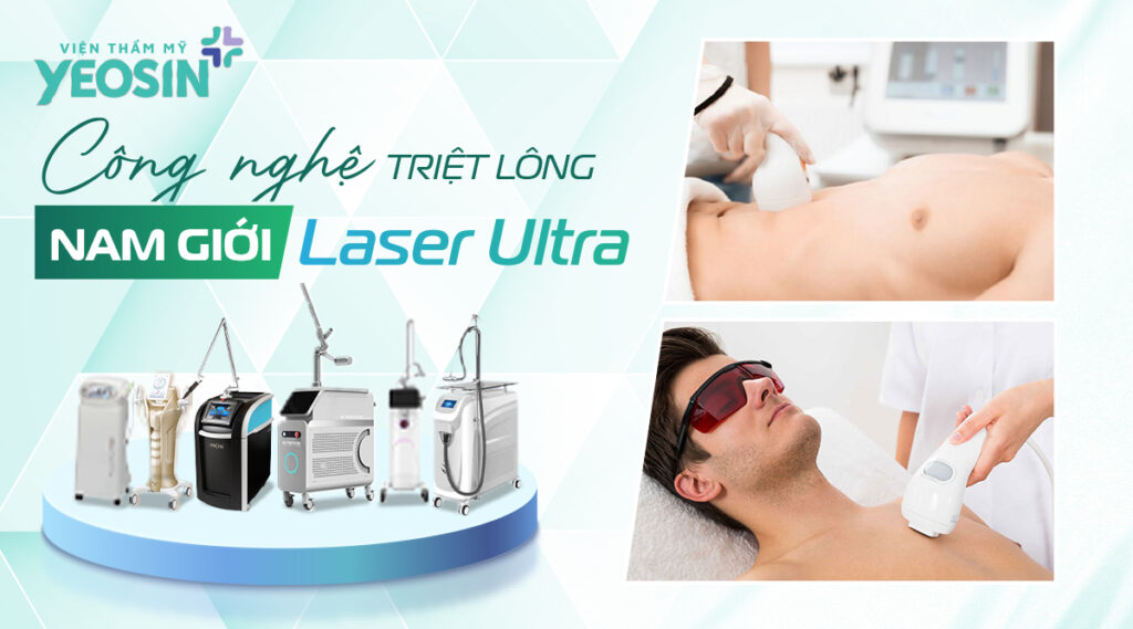 Địa chỉ triệt lông cho nam giới uy tín tại Tphcm 13 Cơ chế hoạt động của công nghệ triệt lông cho nam Laser Ultra.