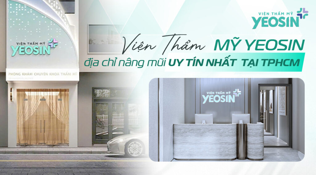 Địa chỉ nâng mũi đẹp và uy tín tại Tphcm.