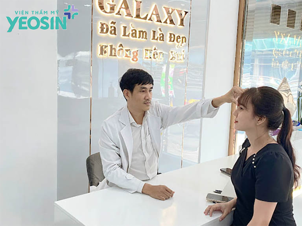 Thẩm mỹ viện Galaxy - Địa chỉ nâng mũi uy tín tại Tphcm