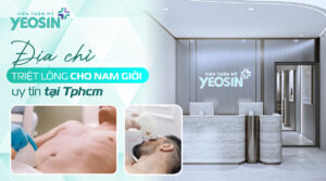 Địa chỉ triệt lông cho nam giới uy tín tại Tphcm