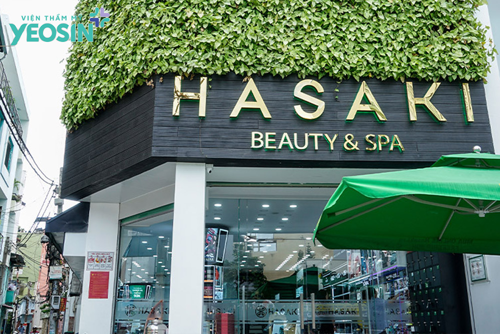 Hasaki Clinic - Địa chỉ thẩm mỹ xóa nốt ruồi uy tín tại Tphcm