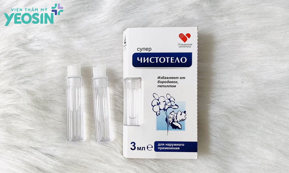 Kem tẩy nốt ruồi Gel Dvelinil