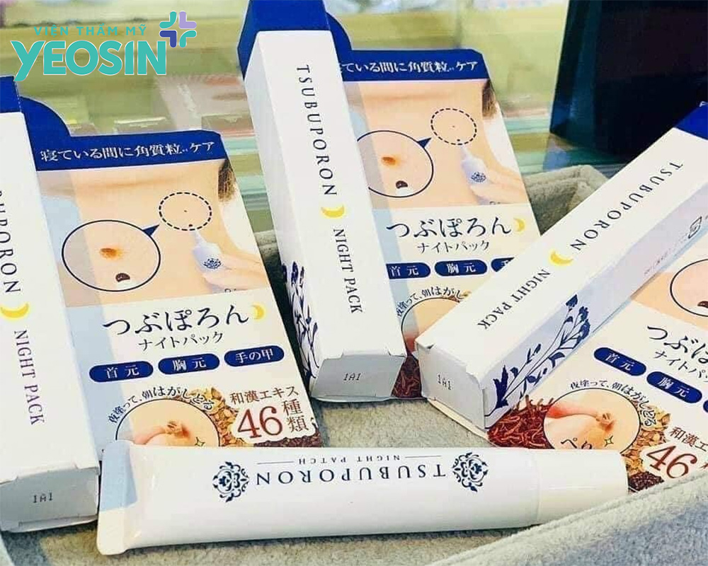Kem tẩy nốt ruồi của Nhật Tsubuporon