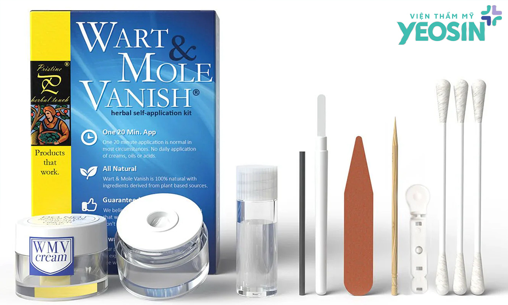 Kem tẩy nốt ruồi Wart and Mole Vanish