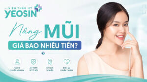 Nâng mũi giá bao nhiêu tiền? Bảng giá nâng mũi 2026
