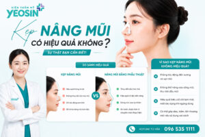 Kẹp nâng mũi có thật sự hiệu quả không?