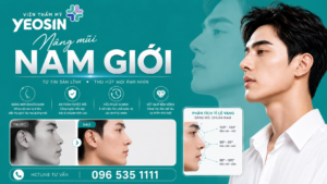 Nâng mũi cho nam giới