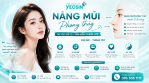 Nâng mũi phong thủy - Bí quyết đổi vận, hút tài lộc