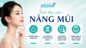 Tuổi thọ của nâng mũi giữ được bao lâu?