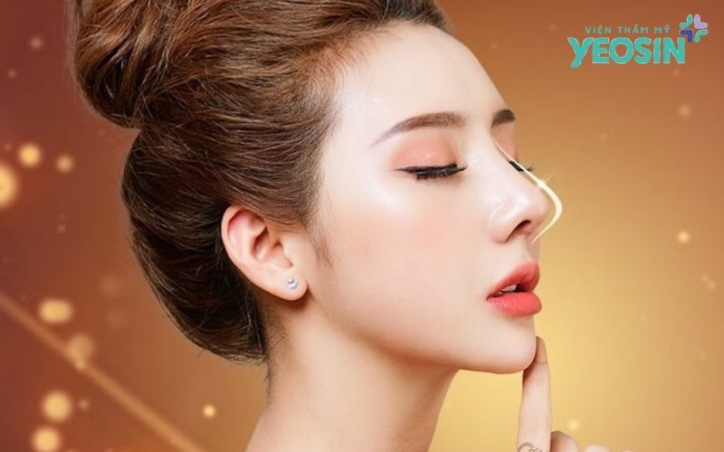 Dáng mũi đẹp theo tỷ lệ vàng