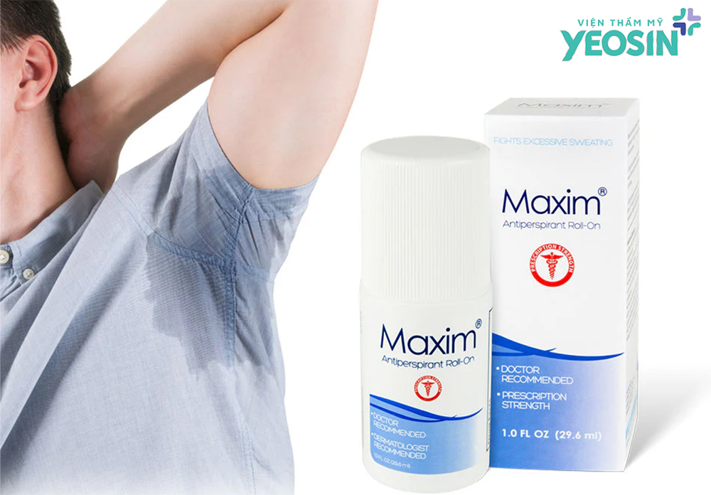 Công dụng của sản phẩm lăn khử mùi Maxim