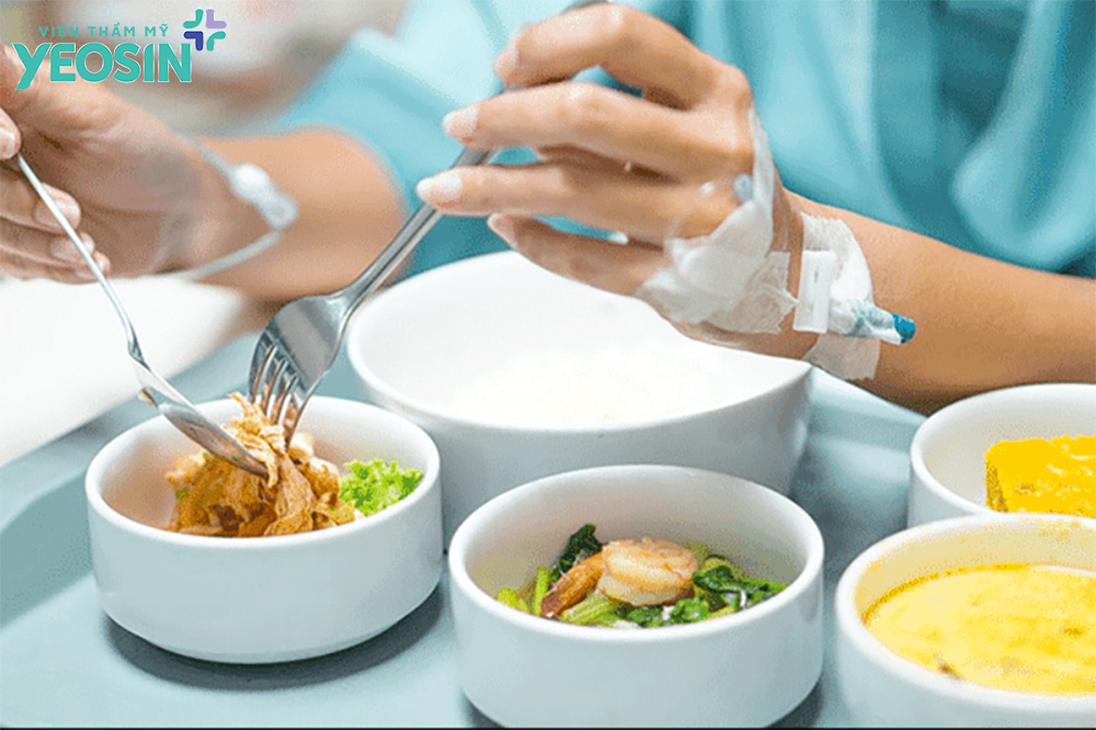 Thực đơn cho người mới nâng mũi trong 7 ngày đầu tiên 13 Vai trò của thực đơn cho người mới nâng mũi.