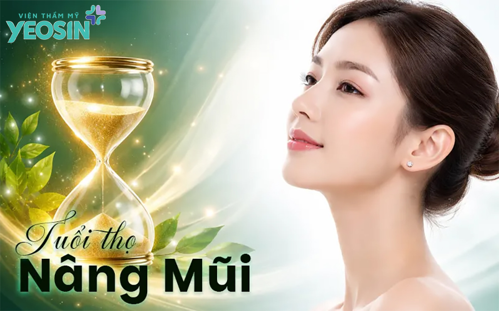 Tuổi thọ của nâng mũi giữ được bao lâu?