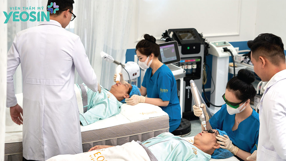 Địa chỉ xóa xăm mí mắt bằng laser uy tín tại Tphcm