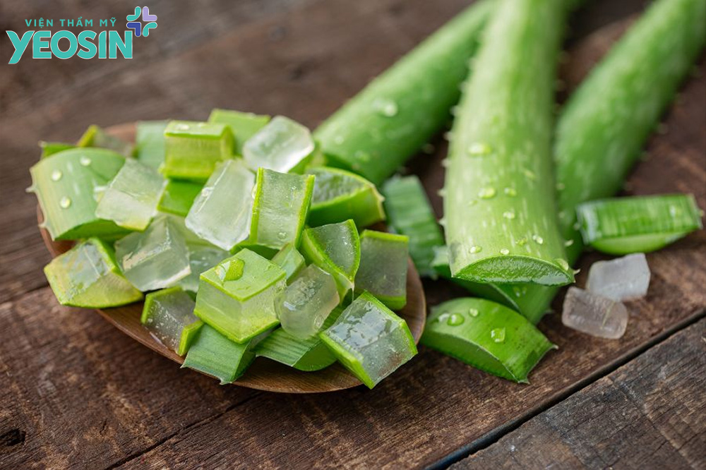 Xóa xăm môi bằng nguyên liệu thiên nhiên tại nhà