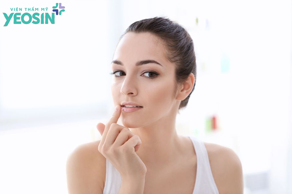 Những lưu ý chăm sóc sức khỏe sau khi xóa phun xăm môi bằng laser