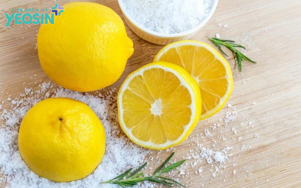 Cách tẩy xăm lông mày tại nhà bằng chanh và muối