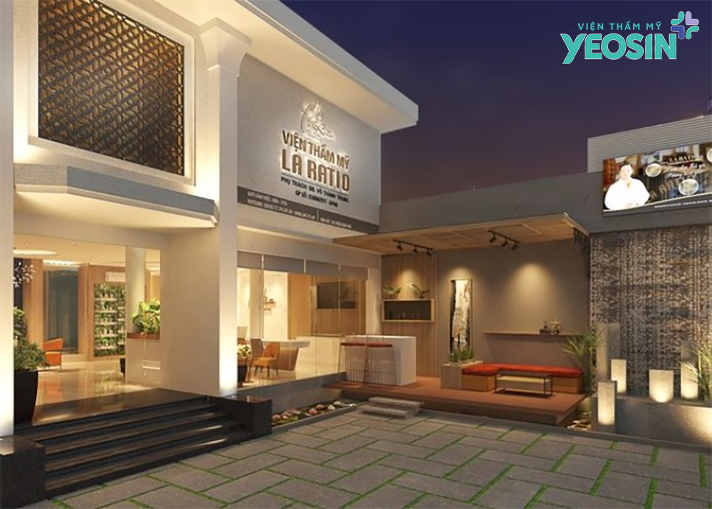 Viện thẩm mỹ La Ratio - Địa chỉ mở rộng góc mắt uy tín tại Tphcm.