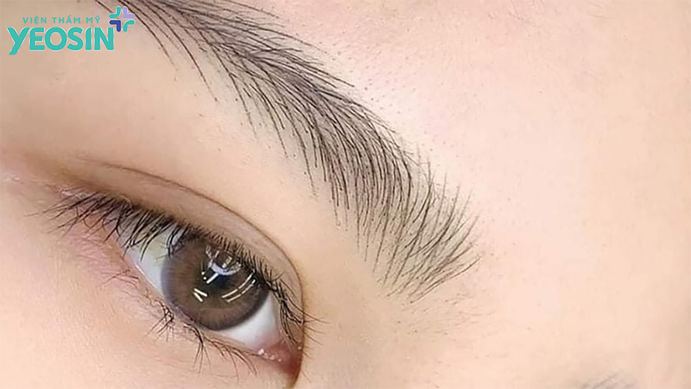 Điêu khắc chân mày có xóa được không? Chi phí xóa lông mày 6 Điêu khắc chân mày là gì?