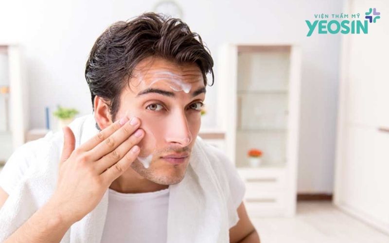 Nam giới có cần skincare không? Quy trình chăm sóc da tối giản 9 Quy trình skincare tối giản cho nam