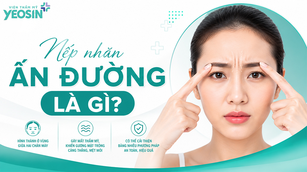 8 cách xóa nếp nhăn ấn đường an toàn và hiệu quả 8 Nếp nhăn ấn đường là gì?