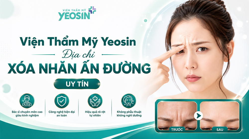 8 cách xóa nếp nhăn ấn đường an toàn và hiệu quả 13 Nên xóa nếp nhăn ấn đường ở đâu uy tín tại Tphcm?