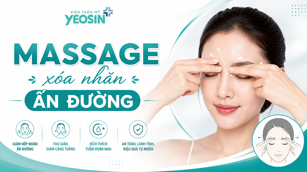 8 cách xóa nếp nhăn ấn đường an toàn và hiệu quả 9 Massage xóa nhăn ấn đường