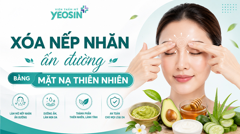 8 cách xóa nếp nhăn ấn đường an toàn và hiệu quả 10 Cách xóa nếp nhăn ấn đường bằng mặt nạ thiên nhiên