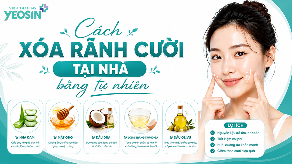 Gợi ý 6+ cách xóa rãnh cười tại nhà hiệu quả 11 Cách xóa nhăn rãnh cười tại nhà bằng nguyên liệu tự nhiên