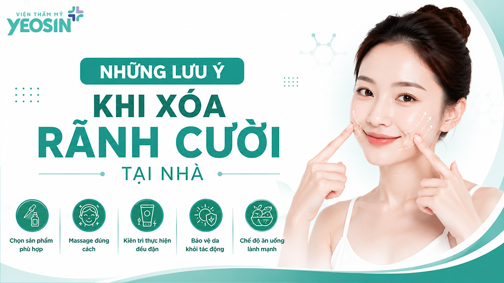 Gợi ý 6+ cách xóa rãnh cười tại nhà hiệu quả 13 Những lưu ý khi xóa rãnh cười tại nhà bạn cần biết