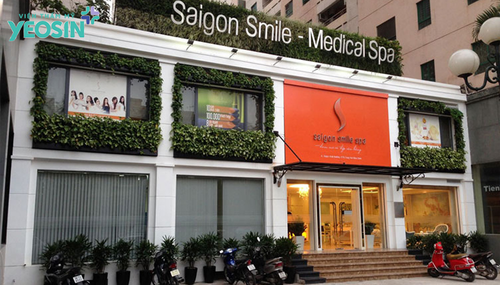 Top 5 địa chỉ xóa nếp nhăn uy tín tại Tphcm 5 Saigon Smile Spa - Địa chỉ xóa nhăn uy tín tại Tphcm
