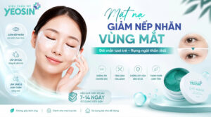 mặt nạ giảm nếp nhăn vùng mắt an toàn