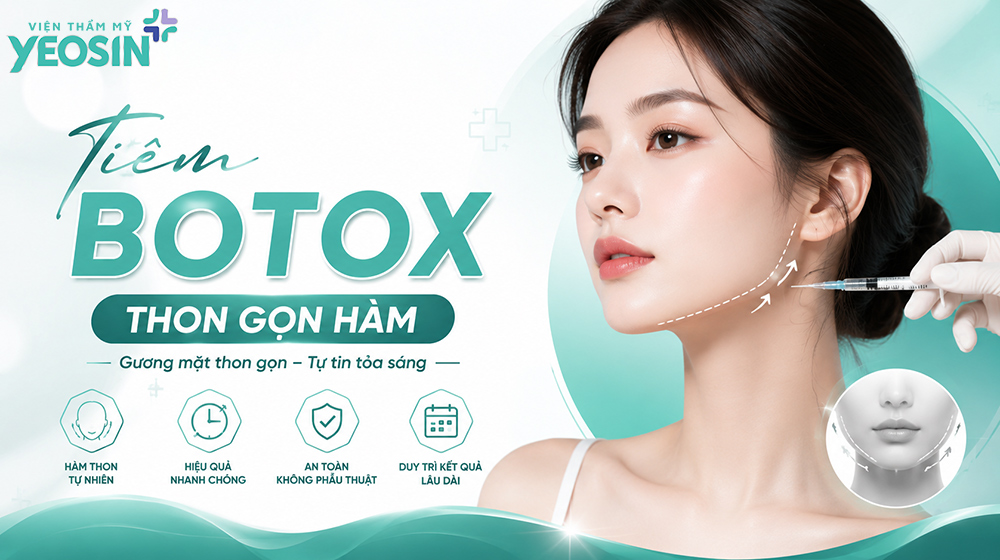 tiêm botox thon gọn hàm