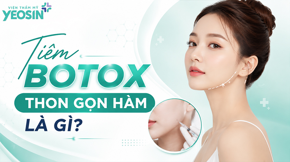 Tiêm botox thon gọn hàm và những điều cần biết 6 Tiêm botox thon gọn hàm là gì?